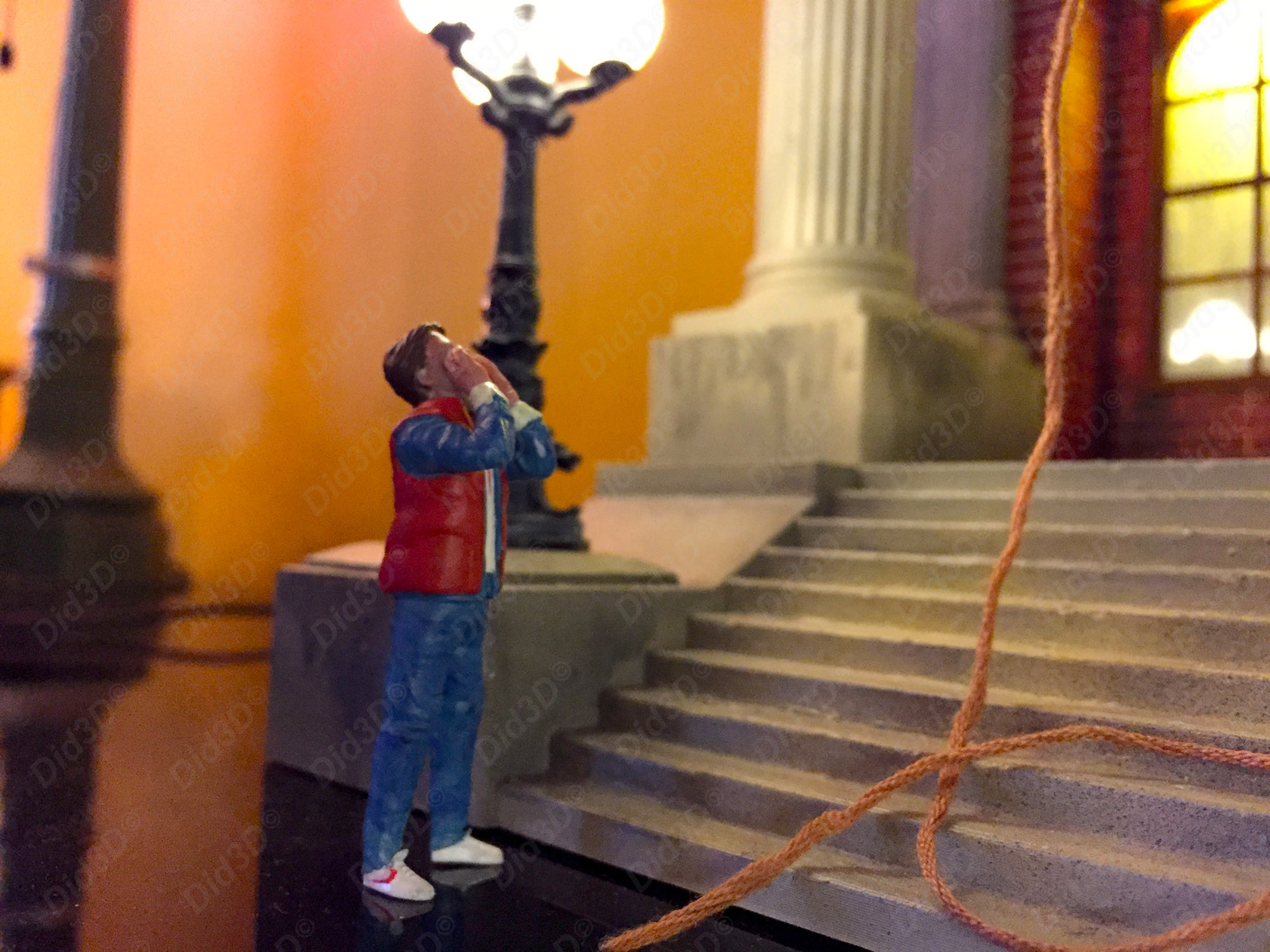 Hotel de ville BTTF 520mm 1/50em - 11