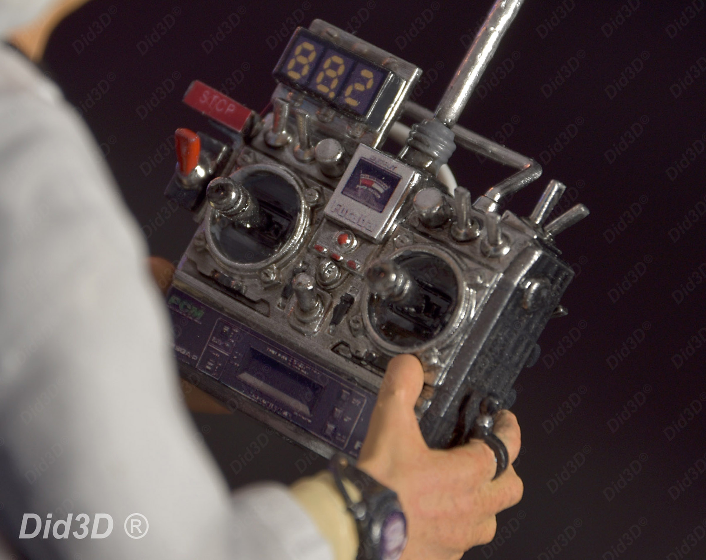 Doc, Marty, Einstein (Pack 1-8 Scale) - 2