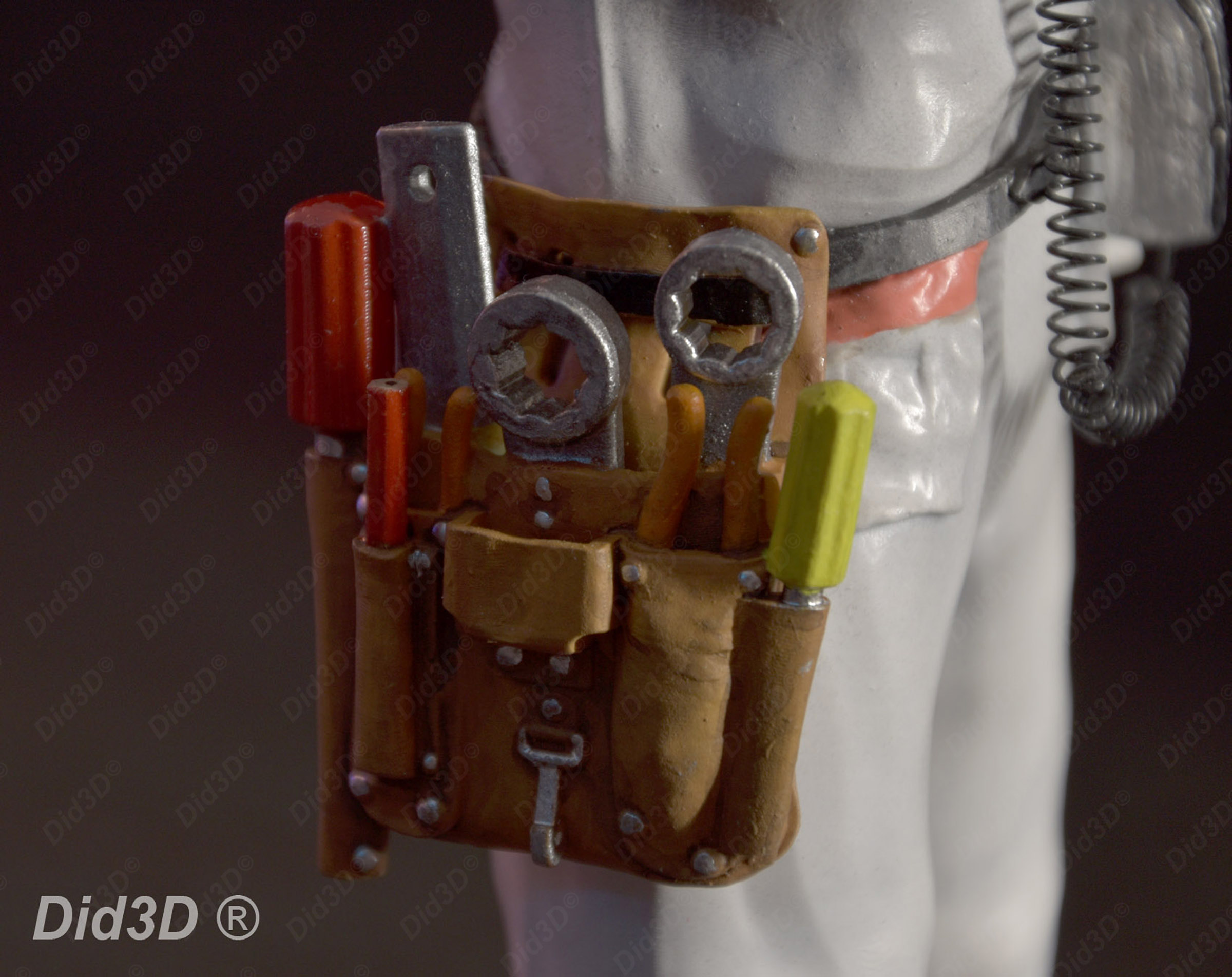 Doc, Marty, Einstein (Pack 1-8 Scale) - 3