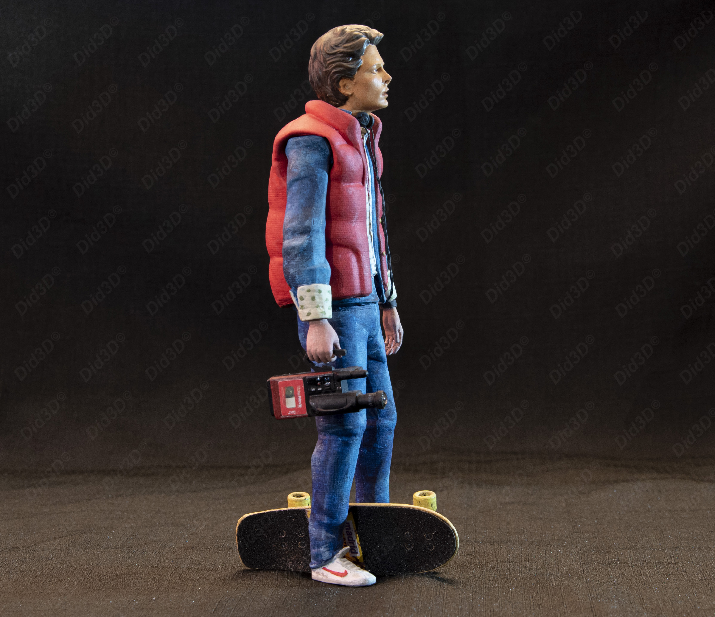 Doc, Marty, Einstein (Pack 1-8 Scale) - 6