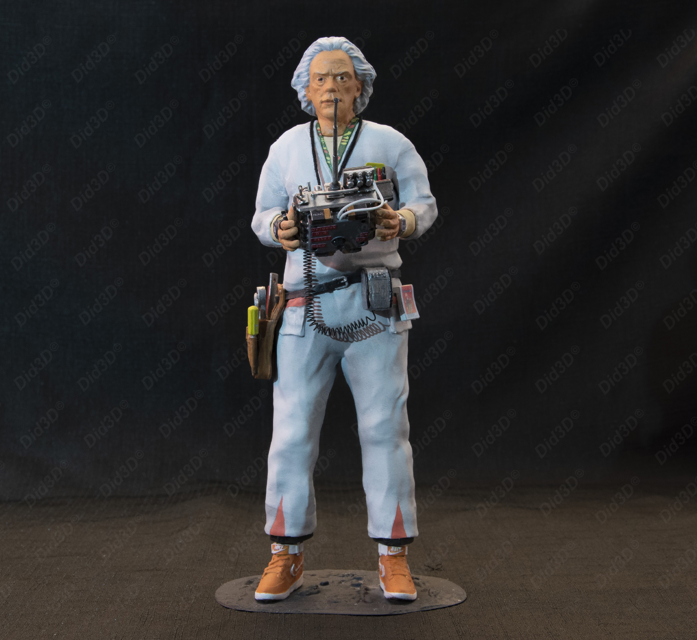 Doc, Marty, Einstein (Pack 1-8 Scale) - 9