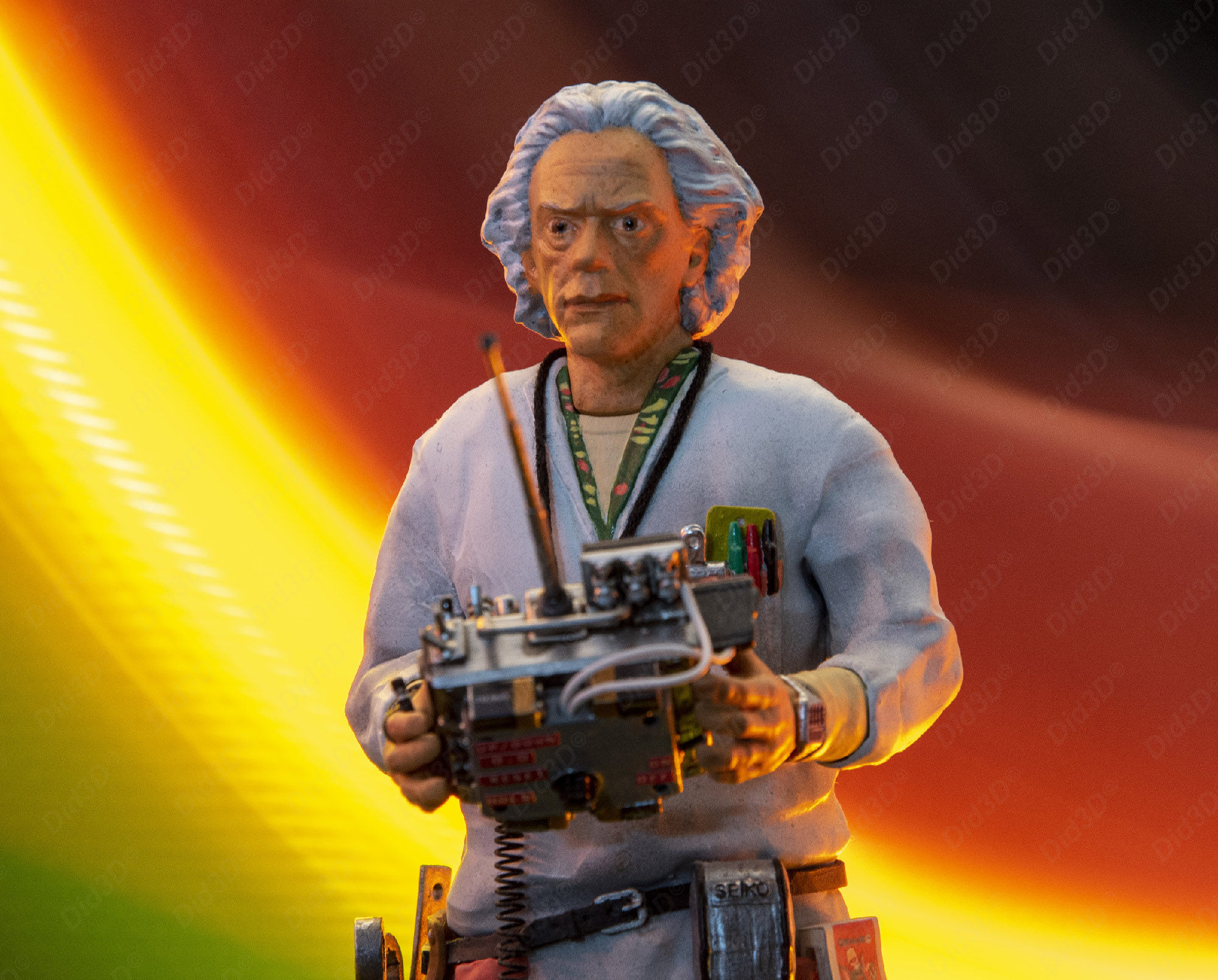 Doc, Marty, Einstein (Pack 1-8 Scale) - 10