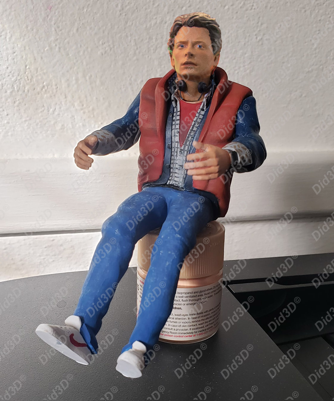 Doc, Marty, Einstein (Pack 1-8 Scale) - 12