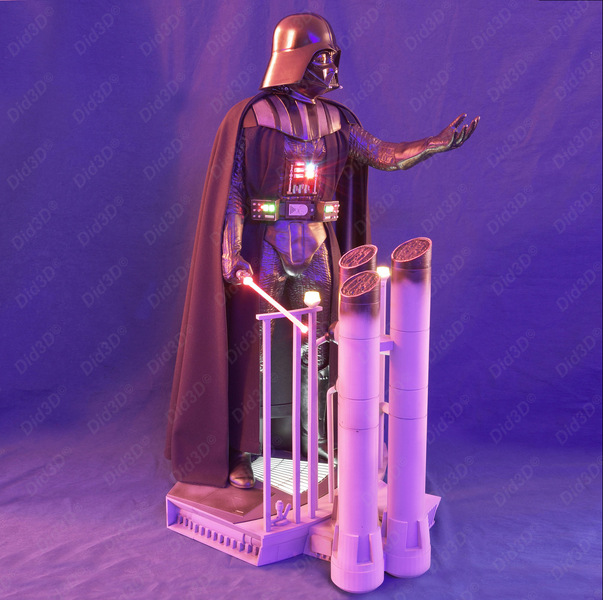 Darth Vader HQ The Empire Strikes Back 1-3 SCALE 70cm - 3