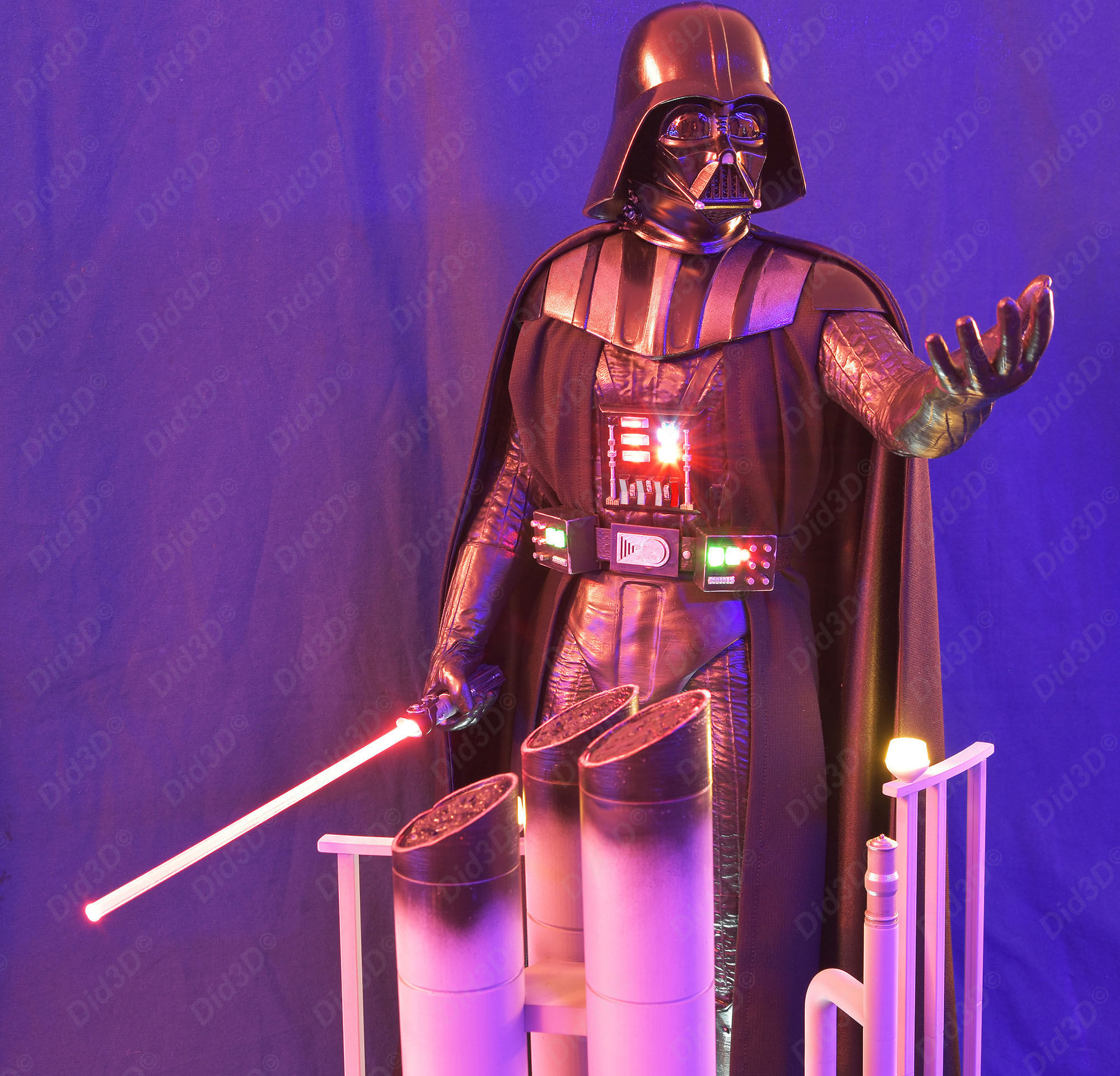 Darth Vader HQ The Empire Strikes Back 1-3 SCALE 70cm