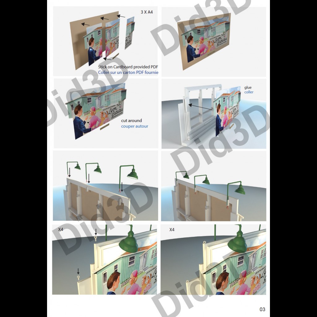 Panneau Lyon Estates (BTTF) 1-8em - 7