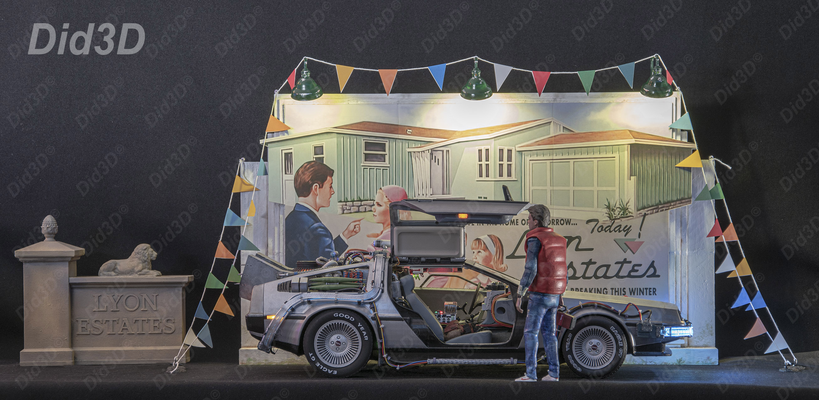 Panneau Lyon Estates (BTTF) 1-8em - 4