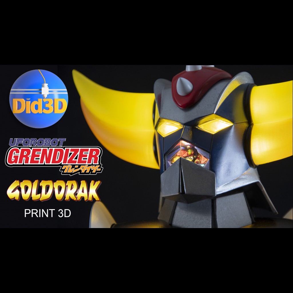 GOLDORAK (Grendizer)HQ 70Cm