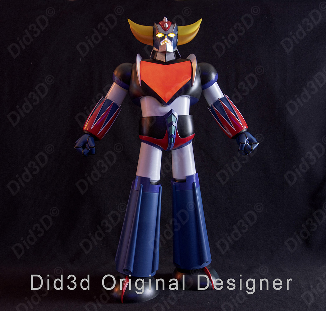 GOLDORAK (Grendizer)HQ 70Cm - 4