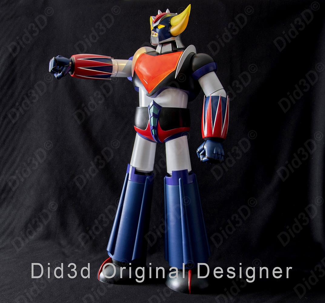 GOLDORAK (Grendizer)HQ 70Cm - 7