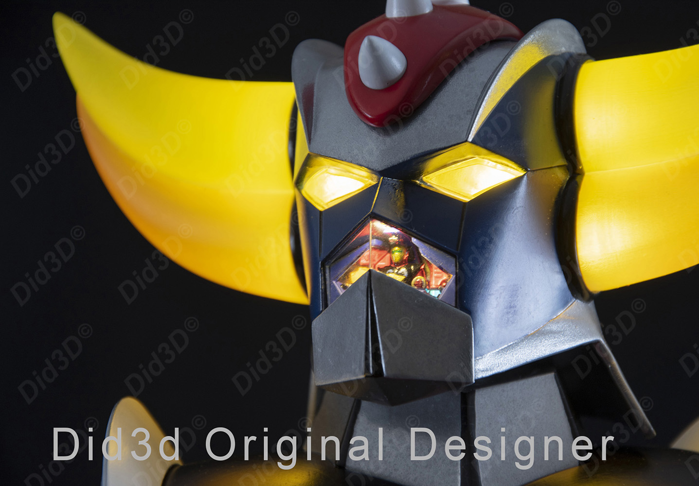 GOLDORAK (Grendizer)HQ 70Cm - 11