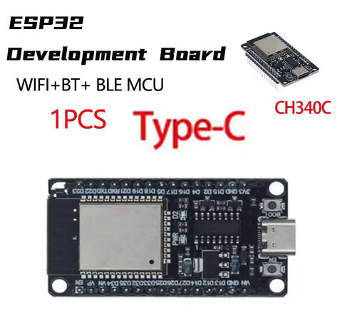 ESP 32 VROOM (30 broches)